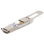 Picture of Alcatel-Lucent Nokia® 3HE11239AA-80 Compatible TAA 100GBase-ZR4 QSFP28 Transceiver (SMF, 1295nm to 1309nm, 80km, LC, DOM)