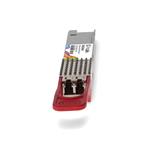Picture of Alcatel-Lucent Nokia® 3HE15212AA-40 Compatible TAA 400GBase-ER8 PAM4 QSFP-DD Transceiver (SMF, 1270nm to 1330nm, 40km, LC, DOM, CMIS 4.0)