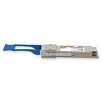 Picture of Dell® 407-BBQV Compatible TAA 40GBase-PLR4 QSFP+ Transceiver (SMF, 1310nm, 10km, MPO, DOM)