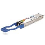 Picture of Dell® 407-BCDH Compatible TAA 100GBase-LR4 QSFP28 Transceiver (SMF, 1295nm to 1309nm, 10km, LC, DOM)