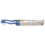 Picture of Dell® 407-BCDH Compatible TAA 100GBase-LR4 QSFP28 Transceiver (SMF, 1295nm to 1309nm, 10km, LC, DOM)