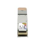 Picture of Dell® QDD-400G-SR8 Compatible TAA 400GBase-SR8 QSFP-DD Transceiver (MMF, 850nm, MPO-16, 100m)