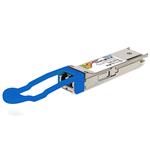 Picture of Brocade® (Formerly) 40G-QSFP-LM4 Compatible TAA 40GBase-LX4 QSFP+ Transceiver (SMF, 1270nm to 1330nm, 2km, LC, DOM)
