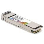 Picture of MSA and TAA 40GBase-LR4 QSFP+ Transceiver (SMF, 1270nm to 1330nm, 10km, LC, DOM)
