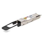 Picture of MSA and TAA 40GBase-SR4 QSFP+ Transceiver (MMF, 850nm, 150m, MPO, DOM)