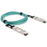 Picture of Brocade® 40G-QSFP-QSFP-AOC-0701 Compatible TAA Compliant 40GBase-AOC QSFP+ Direct Attach Cable (850nm, MMF, 7m)