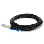 Picture of Brocade® (Formerly) Compatible TAA Compliant 40GBase-CU QSFP+ to QSFP+ Direct Attach Cable (Active Twinax, 2m)