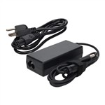 Picture of Dell® 450-AENV Compatible 65W 19V at 3.33A Black 4.5 mm x 3.0 mm Laptop Power Adapter and Cable