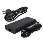 Picture of Dell® 450-AHOM Compatible 130W 20V at 6.5A USB-C Laptop Power Adapter and Cable