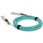 Picture of Dell® 470-ACLU Compatible TAA Compliant 100GBase-AOC QSFP28 Active Optical Cable (850nm, MMF, 3m)