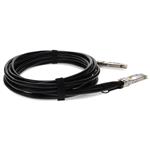 Picture of Dell® 470-ACTP Compatible TAA Compliant 200GBase-CU QSFPDD Direct Attach Cable (Passive Twinax, 0.5m)