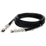 Picture of Dell® 470-ACYY Compatible TAA Compliant 200GBase-CU QSFPDD Direct Attach Cable (Passive Twinax, 3m)