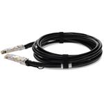 Picture of Dell® 470-ACYY Compatible TAA Compliant 200GBase-CU QSFPDD Direct Attach Cable (Passive Twinax, 3m)