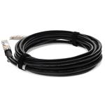 Picture of Dell® 470-ACYY Compatible TAA Compliant 200GBase-CU QSFPDD Direct Attach Cable (Passive Twinax, 3m)