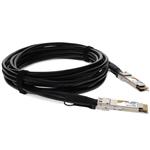 Picture of Dell® 470-ACYY Compatible TAA Compliant 200GBase-CU QSFPDD Direct Attach Cable (Passive Twinax, 3m)