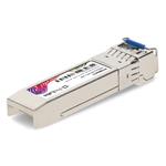 Picture of Alcatel-Lucent Nokia® 475866A Compatible TAA 10GBase-BX SFP+ Transceiver (SMF, 1270nmTx/1330nmRx, 30km, LC, DOM, -40 to 85C)