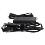 Picture of Dell® 492-BCBI Compatible 65W 20V at 3.25A USB-C Laptop Power Adapter and Cable