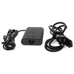 Picture of Dell® 492-BCBI Compatible 65W 20V at 3.25A USB-C Laptop Power Adapter and Cable