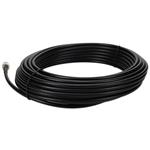 Picture of 25ft Cisco® 4G-CAB-LMR240-25 Compatible TNC (Male) to TNC (Female) Black Coaxial Simplex PVC Copper Patch Cable