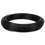 Picture of 25ft Cisco® 4G-CAB-LMR240-25 Compatible TNC (Male) to TNC (Female) Black Coaxial Simplex PVC Copper Patch Cable