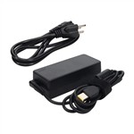 Picture of Lenovo® 4X20E50574 Compatible 170W 20V at 8.5A Black Slim Tip Laptop Power Adapter and Cable