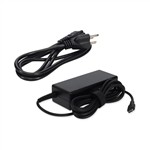 Picture of Lenovo® 4X20E75131 Compatible 45W 19.5V at 2.25A Black USB-C Laptop Power Adapter and Cable