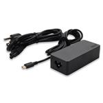 Picture of Lenovo 4X20M26268 Compatible 65W 20V at 3.25A Black USB-C Laptop Power Adapter and Cable
