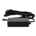 Picture of Lenovo 4X20M26268 Compatible 65W 20V at 3.25A Black USB-C Laptop Power Adapter and Cable