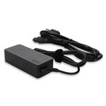 Picture of Lenovo 4X20M26268 Compatible 65W 20V at 3.25A Black USB-C Laptop Power Adapter and Cable