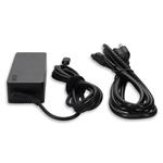 Picture of Lenovo 4X20M26268 Compatible 65W 20V at 3.25A Black USB-C Laptop Power Adapter and Cable