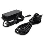 Picture of Lenovo 4X20M26268 Compatible 65W 20V at 3.25A Black USB-C Laptop Power Adapter and Cable