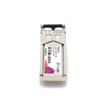 Picture of Hitachi® 5552781-A Compatible TAA 10/16GBase-SR/SW FC SFP+ Transceiver Multi-Rate (MMF, 850nm, 100m, LC, DOM)