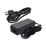Picture of Lenovo® 57Y6400 Compatible 65W 20V at 3.25A Black Slim Tip Laptop Power Adapter and Cable