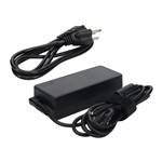 Picture of Lenovo® 57Y6400 Compatible 65W 20V at 3.25A Black Slim Tip Laptop Power Adapter and Cable