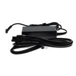 Picture of HP® 710412-001 Compatible 65W 19V at 3.33A Black 4.5 mm x 3.0 mm Laptop Power Adapter and Cable