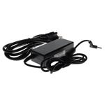 Picture of HP® 710412-001 Compatible 65W 19V at 3.33A Black 4.5 mm x 3.0 mm Laptop Power Adapter and Cable
