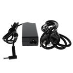 Picture of HP® 710412-001 Compatible 65W 19V at 3.33A Black 4.5 mm x 3.0 mm Laptop Power Adapter and Cable