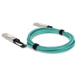 Picture of HP® 720208-B21 Compatible TAA Compliant 40GBase-AOC QSFP+ Active Optical Cable (850nm, MMF, 10m)