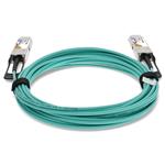 Picture of HP® 720208-B21 Compatible TAA Compliant 40GBase-AOC QSFP+ Active Optical Cable (850nm, MMF, 10m)