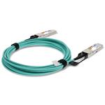 Picture of HP® 720208-B21 Compatible TAA Compliant 40GBase-AOC QSFP+ Active Optical Cable (850nm, MMF, 10m)