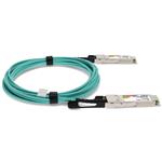 Picture of HP® 720208-B21 Compatible TAA Compliant 40GBase-AOC QSFP+ Active Optical Cable (850nm, MMF, 10m)