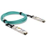 Picture of HP® 720208-B21 Compatible TAA Compliant 40GBase-AOC QSFP+ Active Optical Cable (850nm, MMF, 10m)