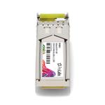 Picture of Accedian® 7ST-002 Compatible TAA 10GBase-BX SFP+ Transceiver (SMF, 1550nmTx/1490nmRx, 80km, LC, DOM, -40 to 85C)