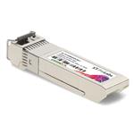 Picture of Tellabs® 81.71T-SPBX33ER-R6 Compatible TAA 10GBase-BX SFP+ Transceiver (SMF, 1330nmTX/1270nmRX, 40km, LC, DOM)