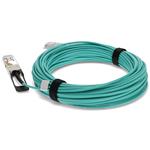 Picture of IBM® Compatible TAA Compliant 40GBase-AOC QSFP+ to QSFP+ Active Optical Cable (850nm, MMF, 20m)
