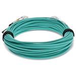 Picture of IBM® Compatible TAA Compliant 40GBase-AOC QSFP+ to QSFP+ Active Optical Cable (850nm, MMF, 20m)