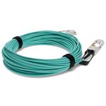 Picture of IBM® Compatible TAA Compliant 40GBase-AOC QSFP+ to QSFP+ Active Optical Cable (850nm, MMF, 20m)
