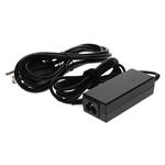 Picture of HP® 934739-850 Compatible USB 3.1 (C) Male to NEMA 5-15P Male 45W 20V at 2.25A Black USB-C Laptop Power Adapter and Cable