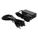 Picture of HP® 934739-850 Compatible USB 3.1 (C) Male to NEMA 5-15P Male 45W 20V at 2.25A Black USB-C Laptop Power Adapter and Cable