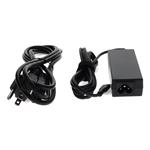 Picture of HP® 934739-850 Compatible USB 3.1 (C) Male to NEMA 5-15P Male 45W 20V at 2.25A Black USB-C Laptop Power Adapter and Cable
